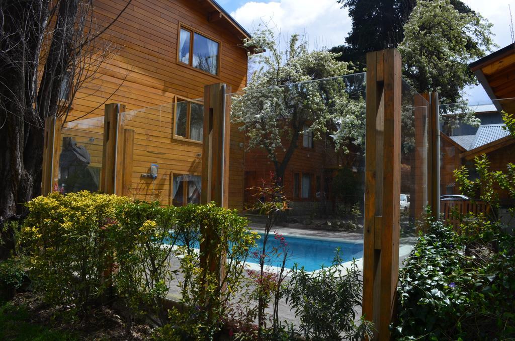Apart Hotel Robles Del Sur Сан-Мартин-де-лос-Андес Экстерьер фото