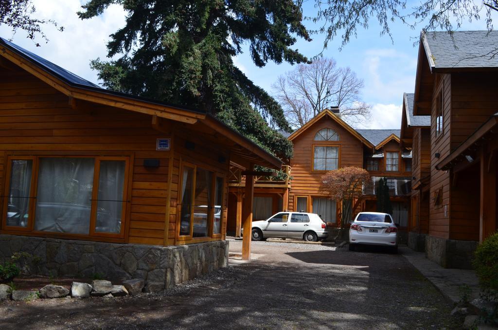 Apart Hotel Robles Del Sur Сан-Мартин-де-лос-Андес Экстерьер фото